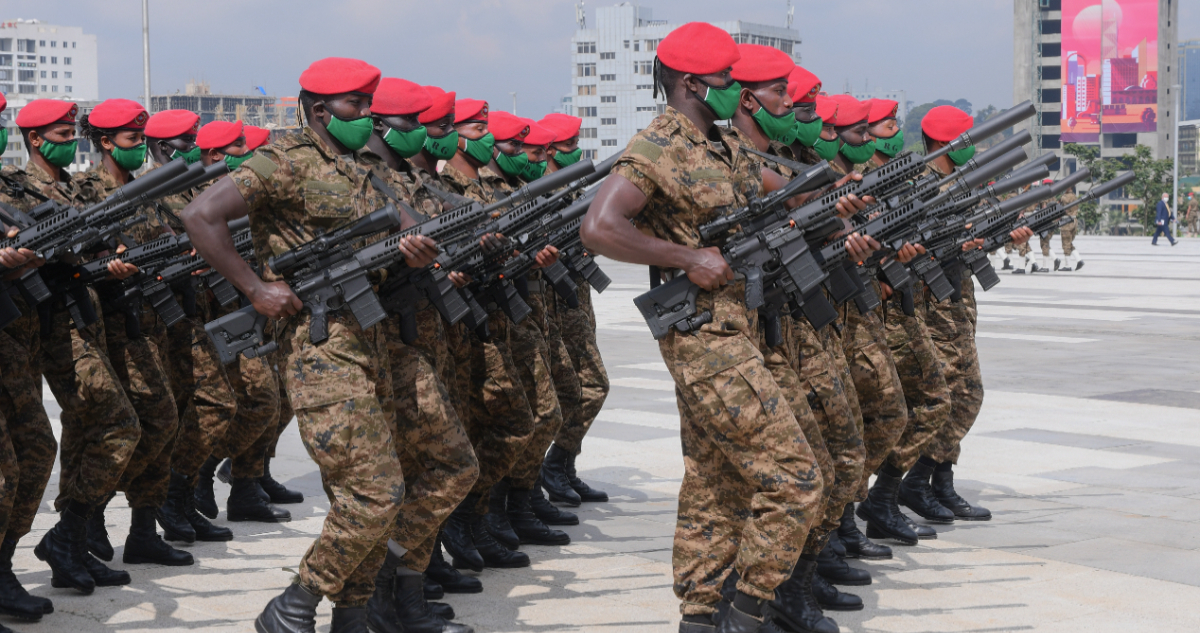 Etiopía un diálogo del ejército y los rebeldes es la única opción para evitar un genocidio