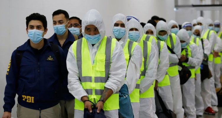 expulsión extranjeros