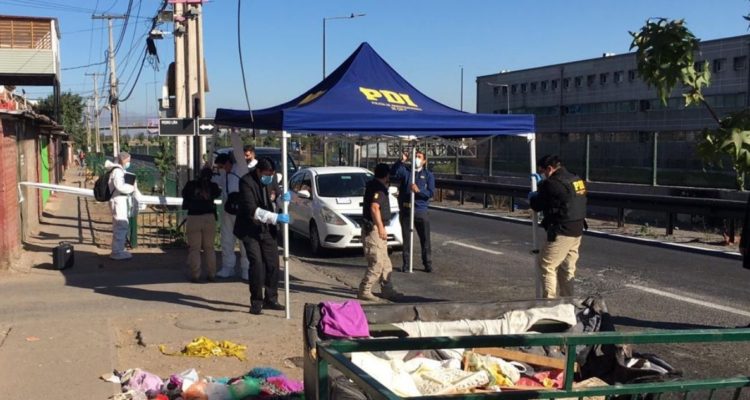 Hombre fallecido en Lo Espejo