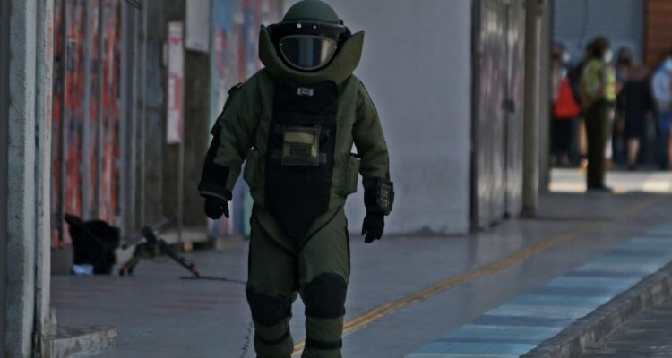 Falso aviso de bomba en Seremi de RM pedía elimnar multas por sumarios