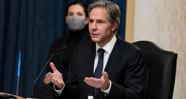Secretario de Estado de los EEUU, Antony Blinken