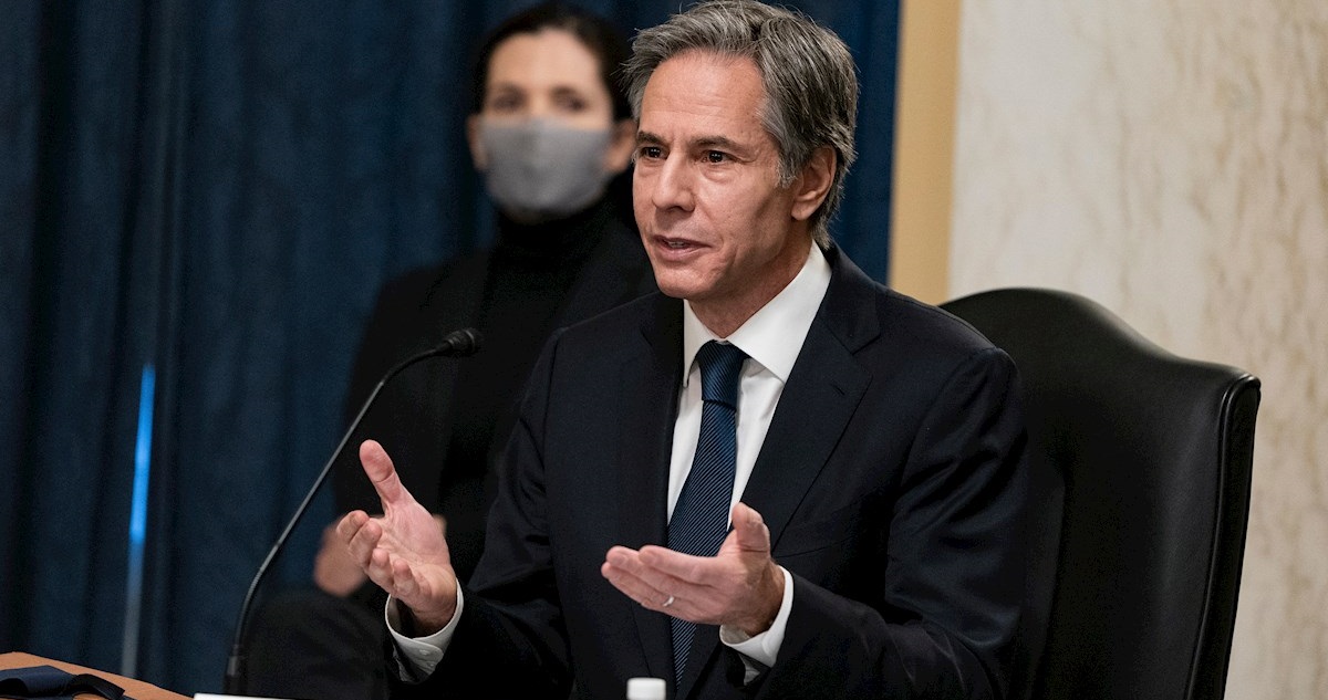 Secretario de Estado de los EEUU, Antony Blinken