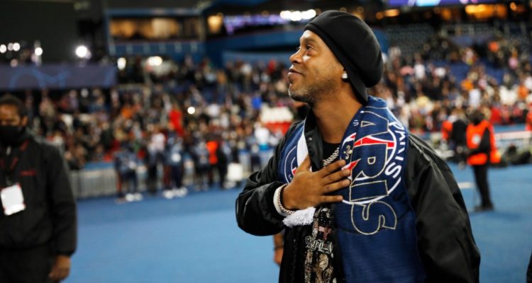 Ronaldinho podría volver a la carcel