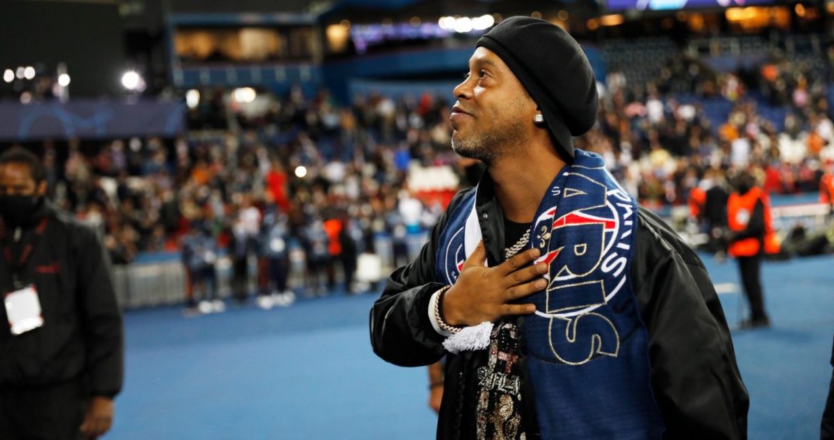 Ronaldinho podría volver a la carcel