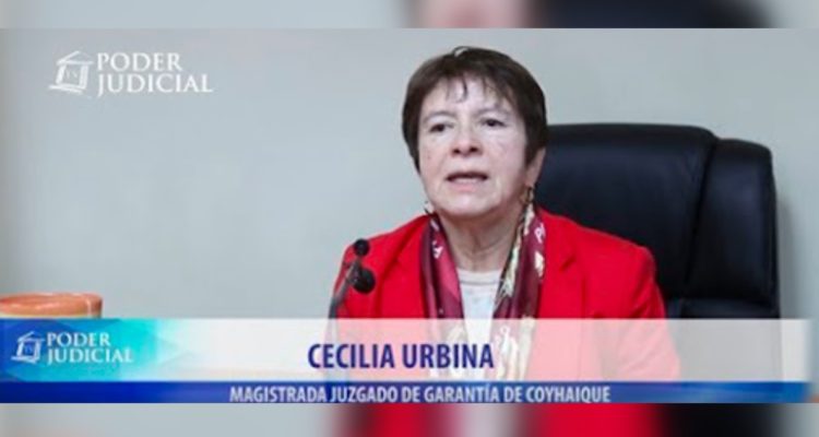 Jueza Cecilia Urbina.