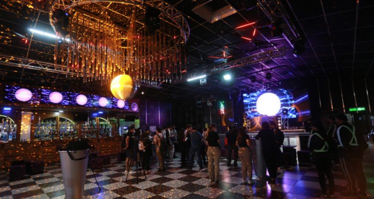 Local nocturno Santiago