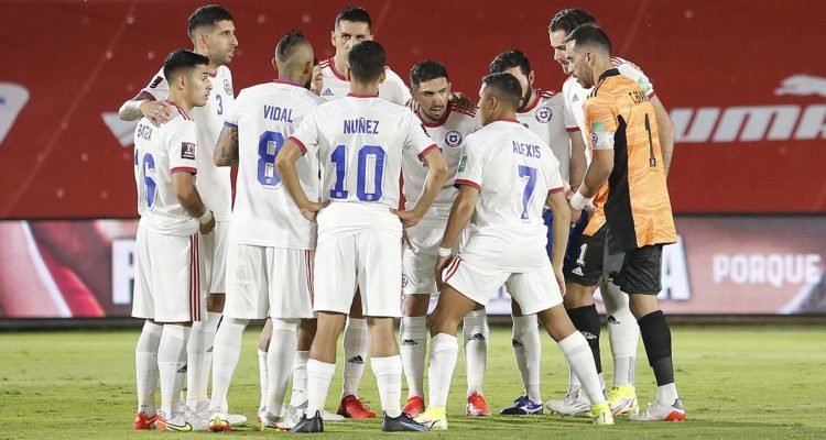 La Roja tendría formación definida para recibir a Ecuador.
