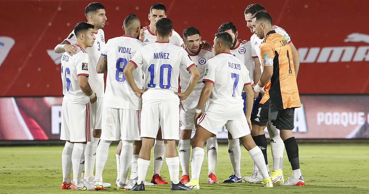 La Roja tendría formación definida para recibir a Ecuador.