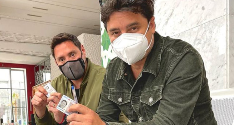 Francisco Saavedra y Jorge Zabaleta