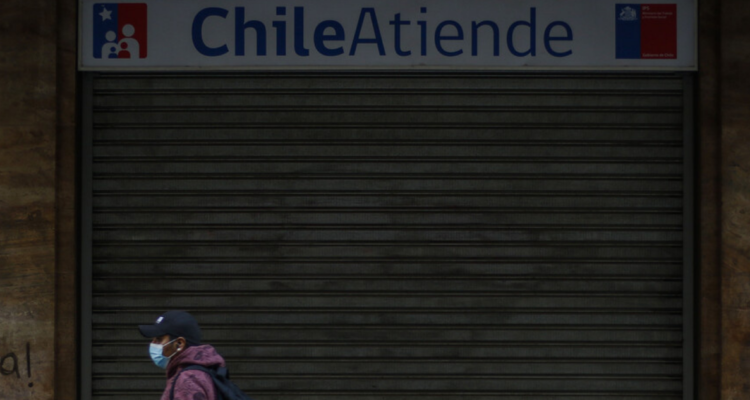 Frontis de Chile Atiende