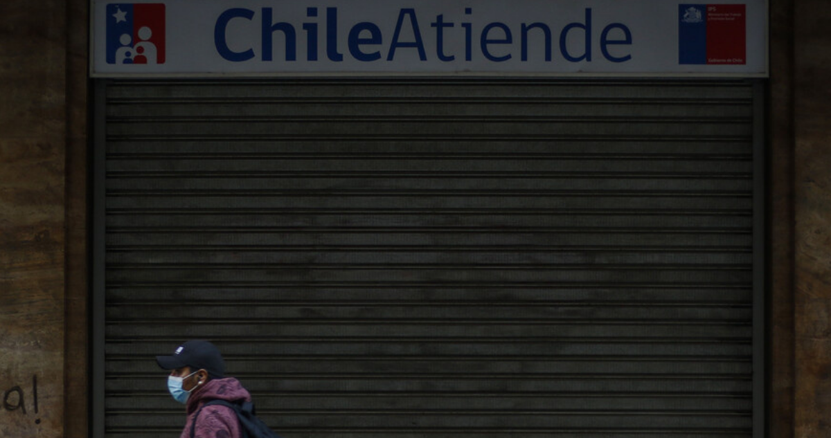 Frontis de Chile Atiende