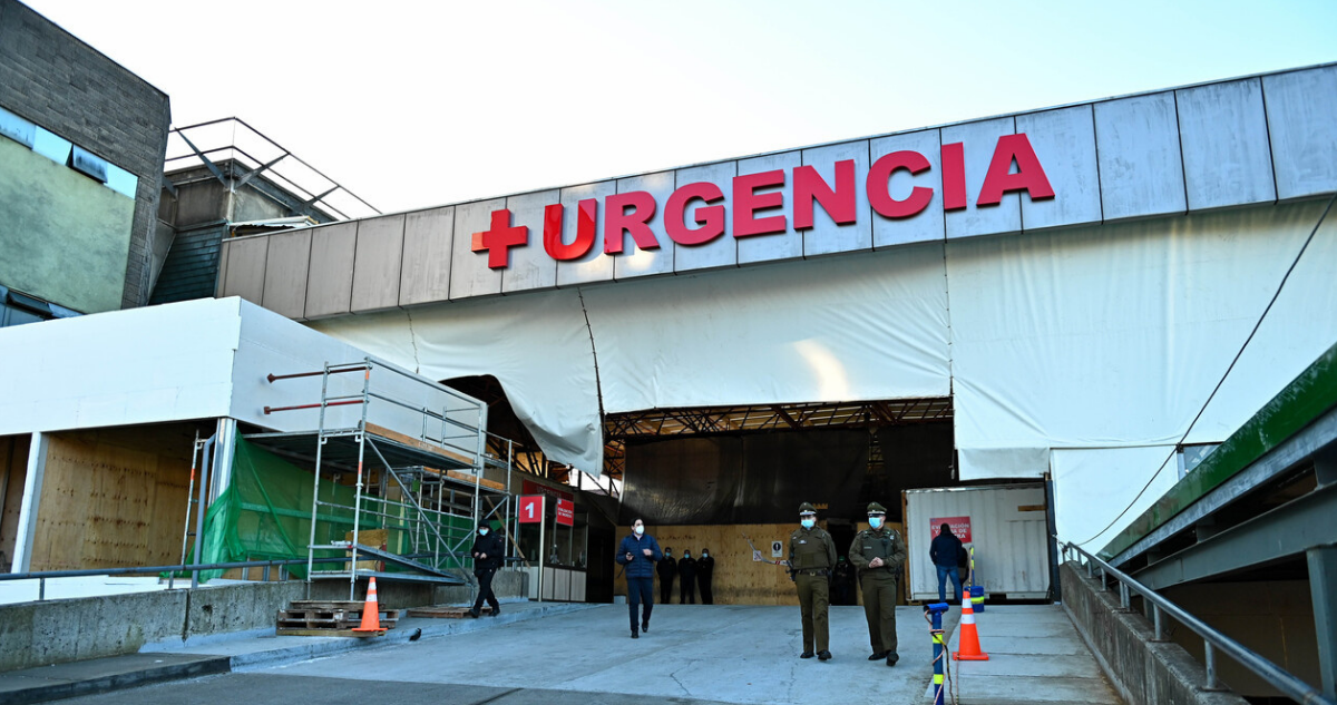 Frontis de hospital