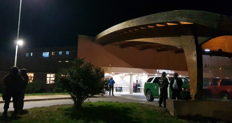Frontis de hospital