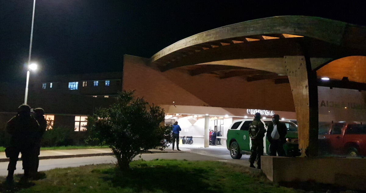 Frontis de hospital