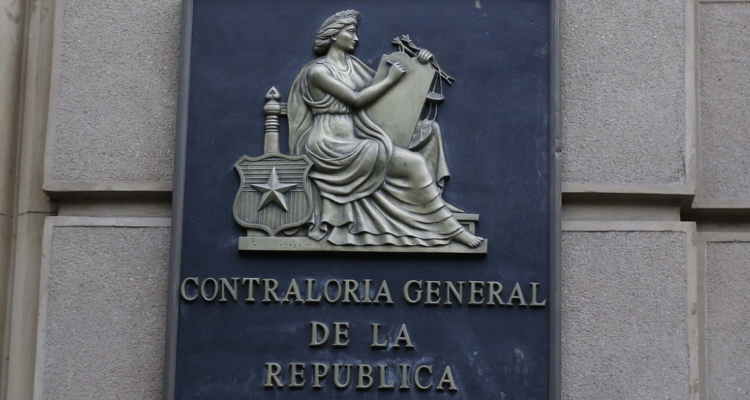 Frontis de la Contraloría