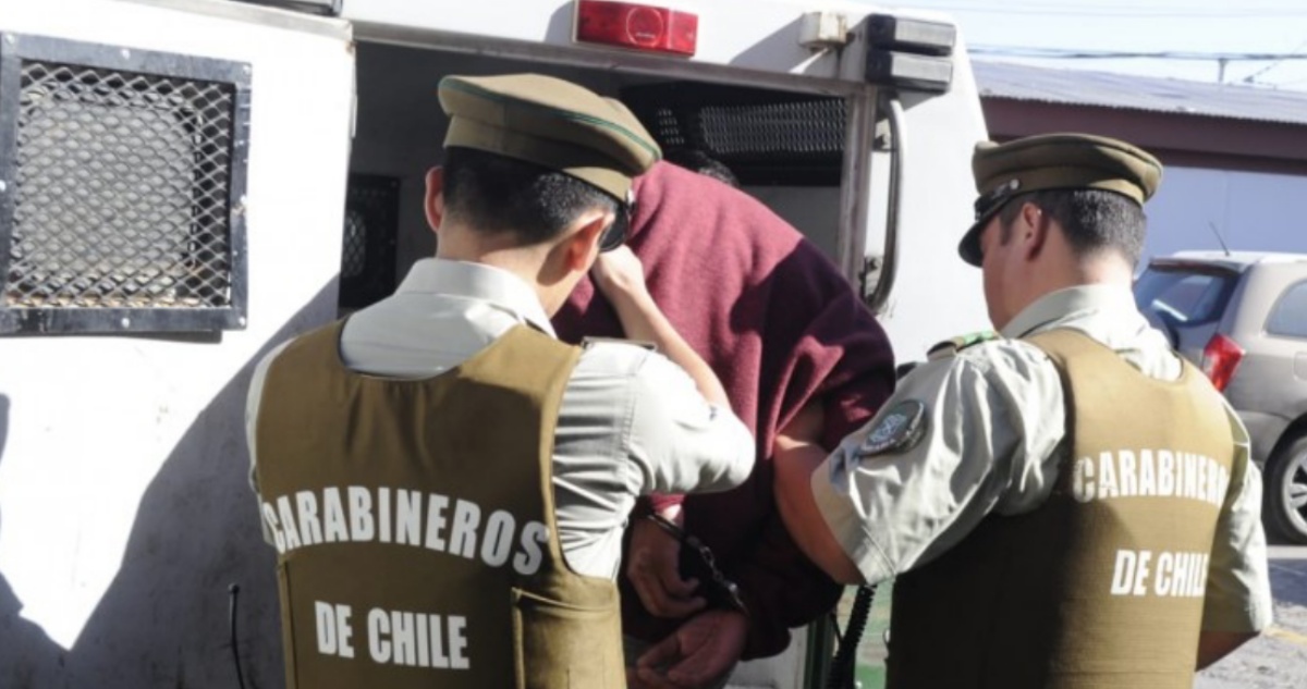 Uno estaba “cumpliendo” condena: dos detenidos por violento robo frustrado en Las Condes