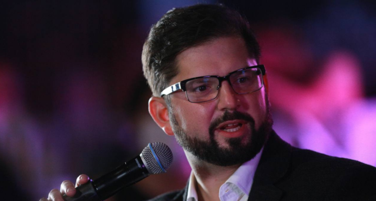 Boric por estado de excepcion