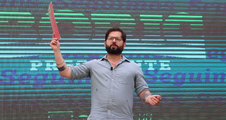 Gabriel Boric envía carta a la DC