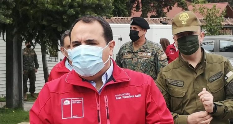 subsecretario Galli en La Araucanía