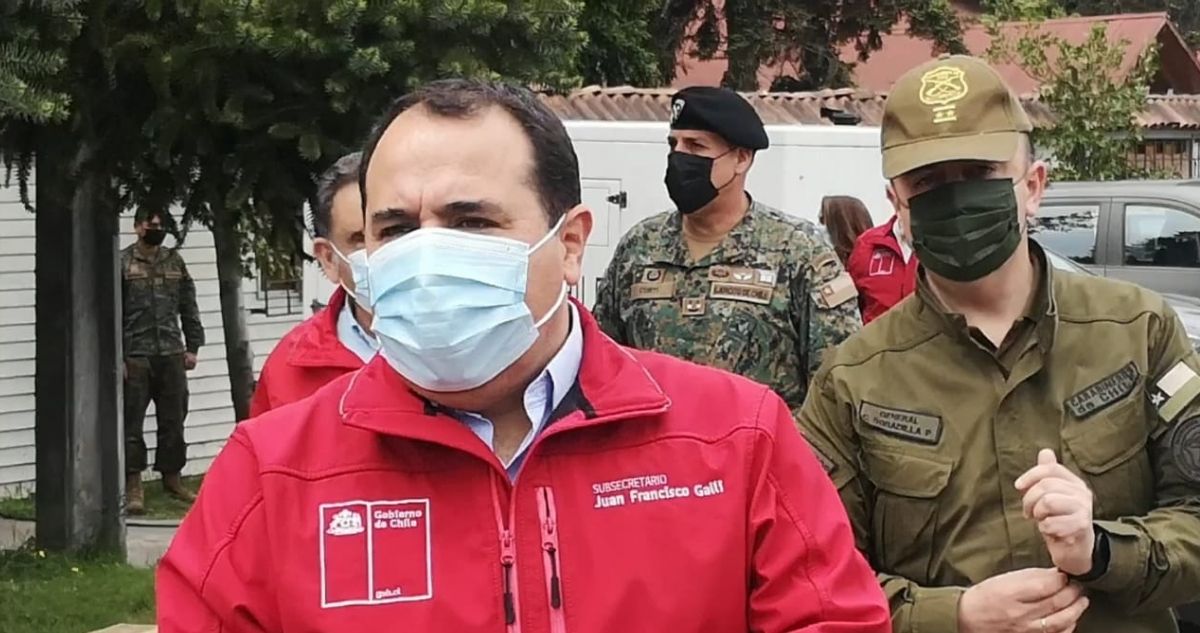 subsecretario Galli en La Araucanía