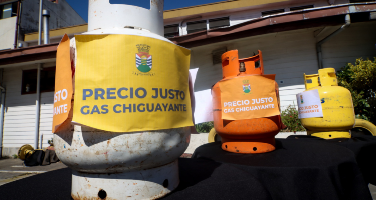 Alcalde de Chiguayante por gas licuado