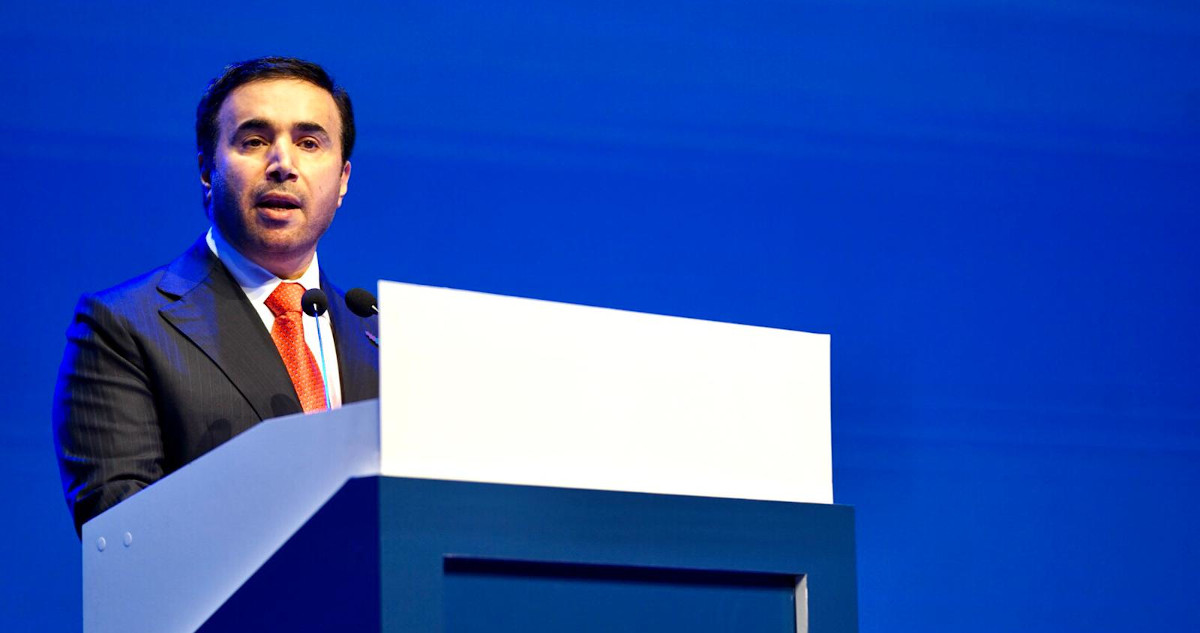 El recién electo presidente de la Interpol, Ahmed Nasser Al Raisi.