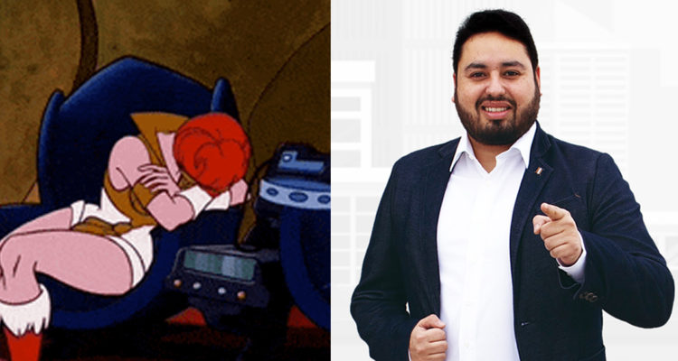 Ger-Man: candidato lanza jingle que destrozará irreparablemente tu infancia