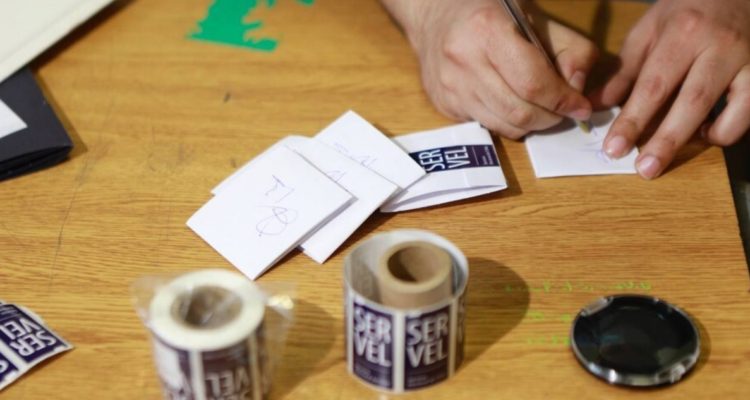 Conteo de votos en local