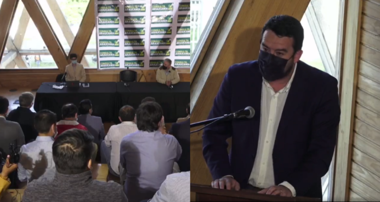 Gobernador de La Araucanía llama a políticos a extender Estado de Emergencia en la zona