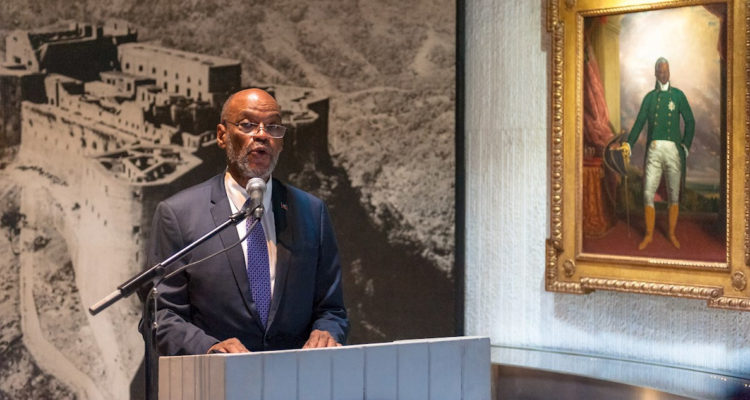 El primer ministro haitiano, Ariel Henry.