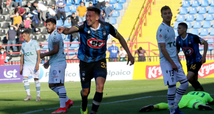 gol de Huachipato