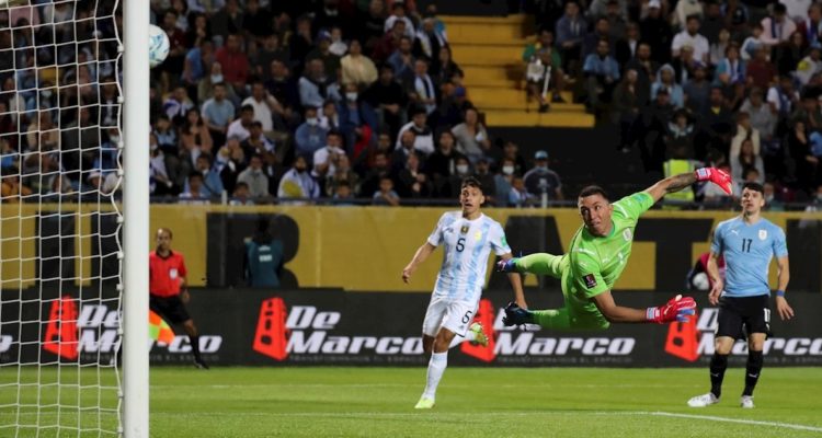 Uruguay vs Argentina.
