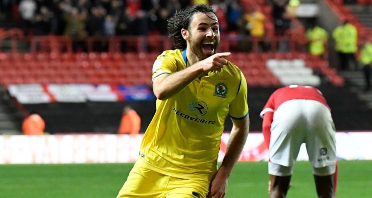 Ben Brereton Díaz anotó un golazo ante el Bristol.