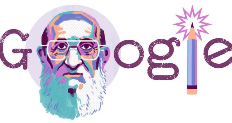 Paulo Freire, Google (c)