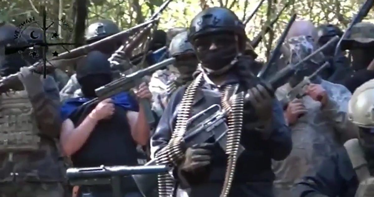 Grupo armado mapuche