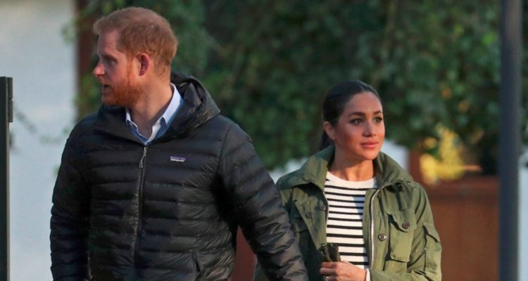 Duques de Sussex, el príncipe Harry y Meghan Markle.
