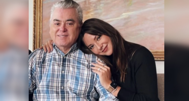 Hernán y Kel Calderón juntos