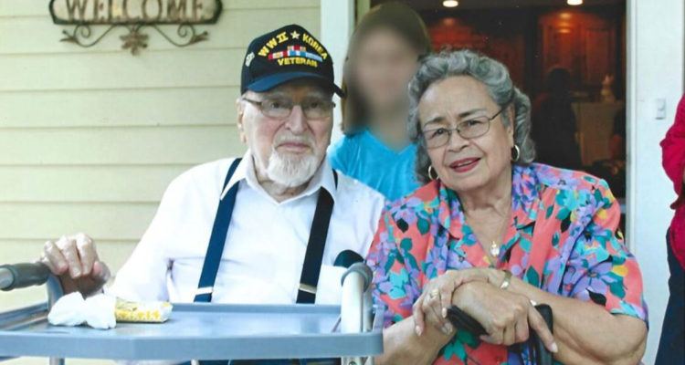 Elsie Saunders y David Saunders