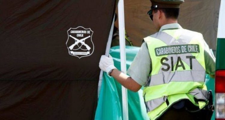 Hombre murió tras ser atropellado por un bus y un vehículo en Maipú