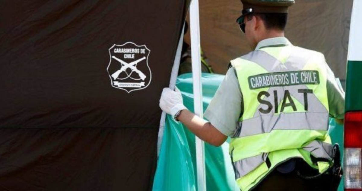 Hombre murió tras ser atropellado por un bus y un vehículo en Maipú