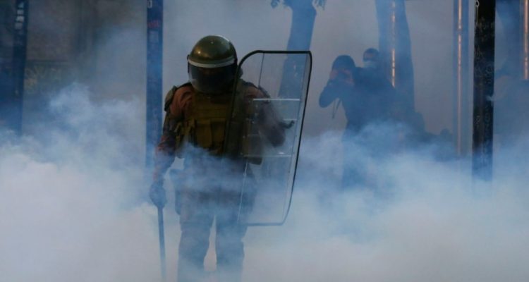 prisión preventiva para carabinero acusado de homicidio frustrado