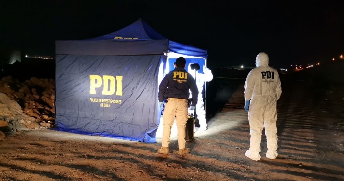 homicidio en Iquique