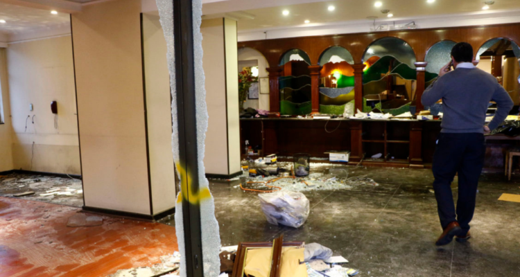 Suprema acoge recurso presentado por imputados en la elaboración de molotov que afectó a hotel