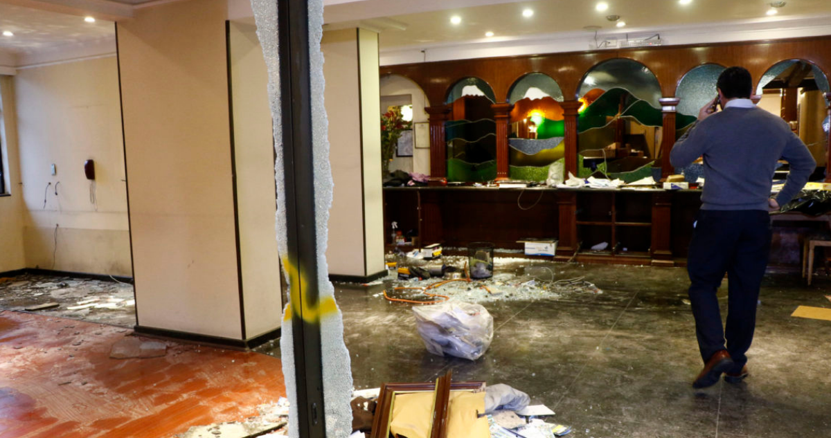 Suprema acoge recurso presentado por imputados en la elaboración de molotov que afectó a hotel