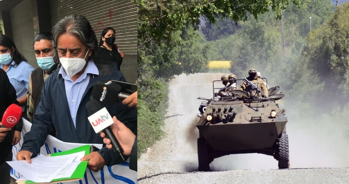 Huilcamán pide pronunciamientos por Estado de Emergencia en Macrozona Sur