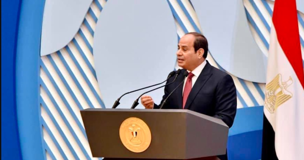 Presidente de Egipto, Abdelfattah Elsisi.