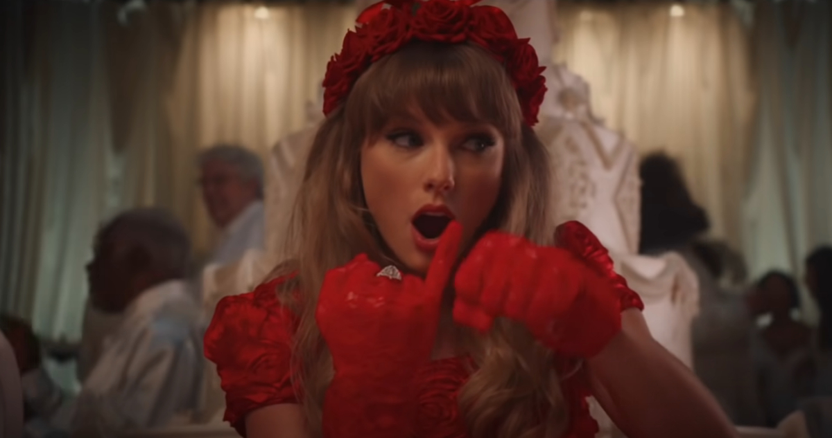 No para: Taylor Swift lanza nuevo videoclip dirigido por Blake