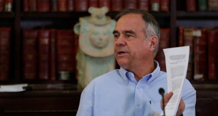 Ignacio Walker (DC) y segunda vuelta presidencial: “Yo pienso votar en blanco”