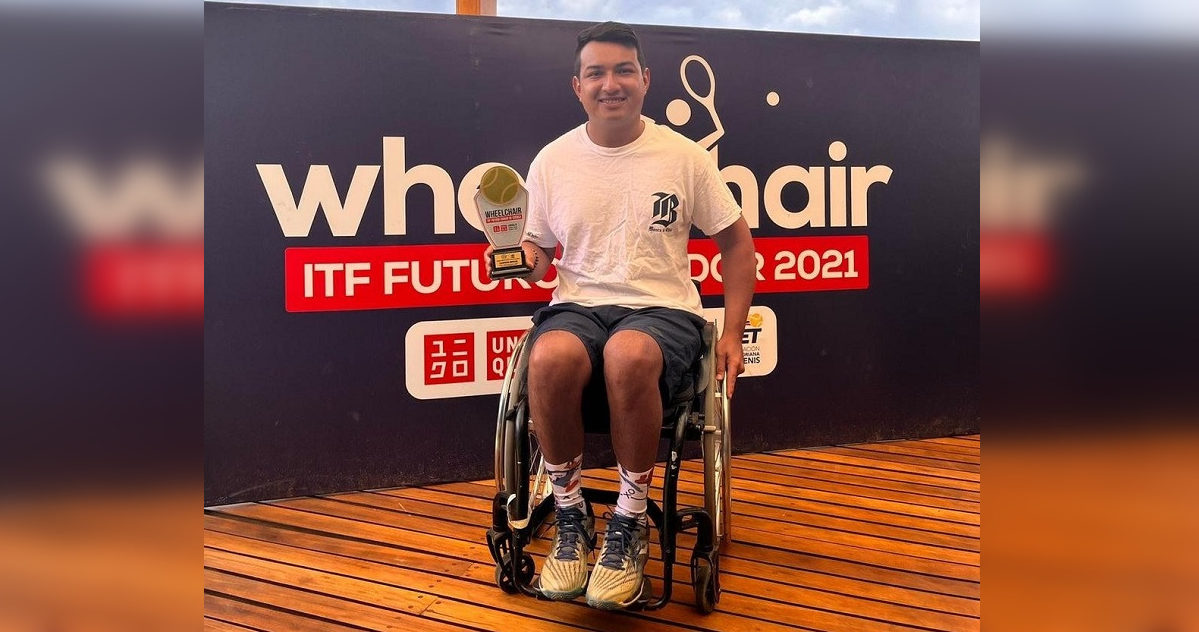 Alexander Cataldo campeón en Ecuador