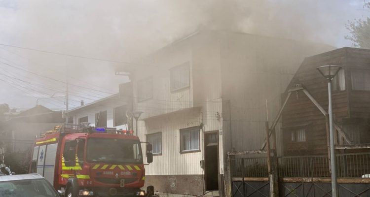 incendio a residencia con adultos mayores